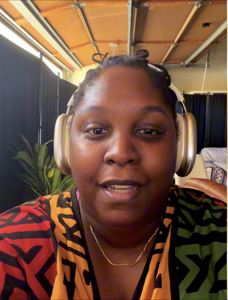 Portrait of Jennifer Ogbuagu, founder and producer of IHNM Films